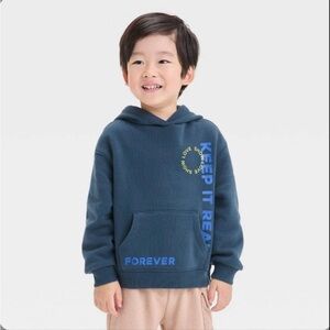 Grayson mini toddler boys stay sunny hooded sweatshirt 2T